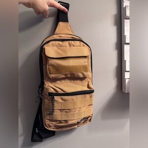 Avalanche Tan cross body sling Bag